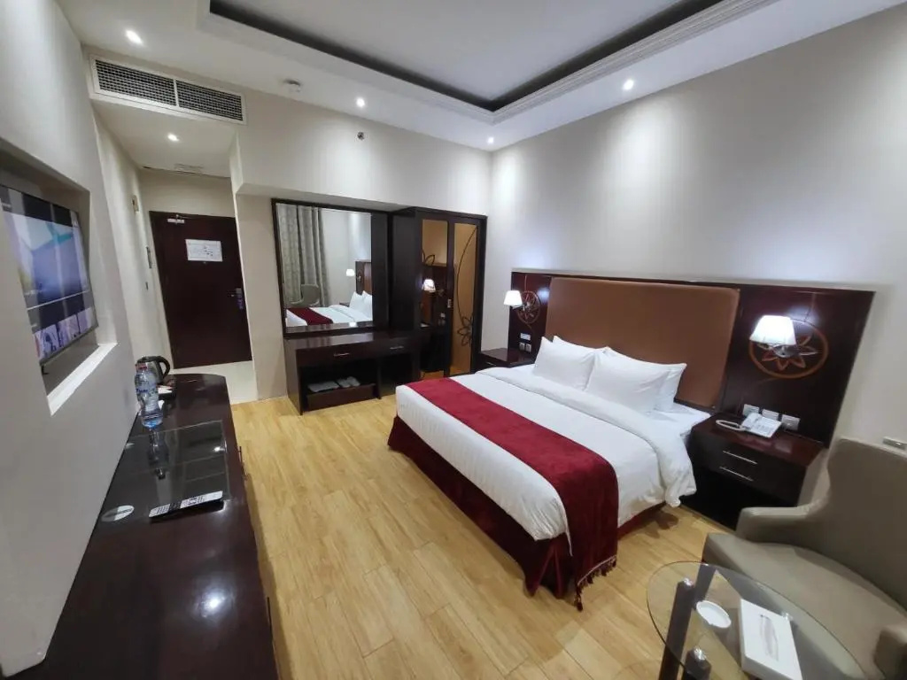 Standard Double room (full double bed)