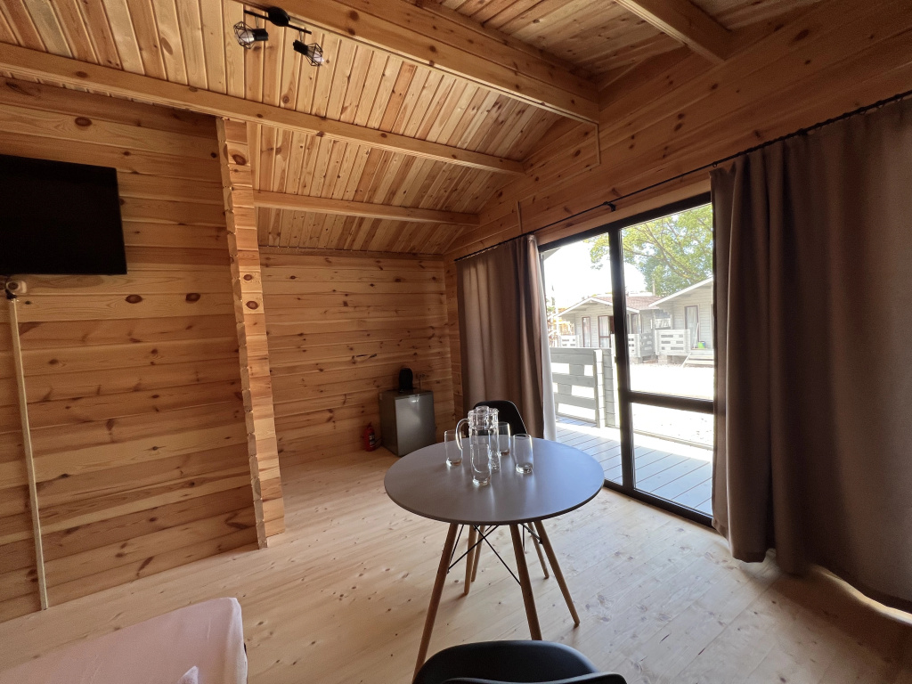 Quadruple Junior Suite with balcony and with view