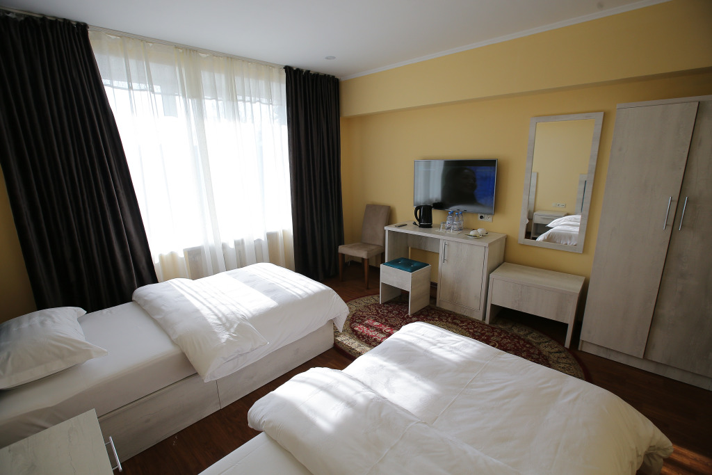 Двухместный номер Comfort 2 отдельные кровати в Altai Business Hotel