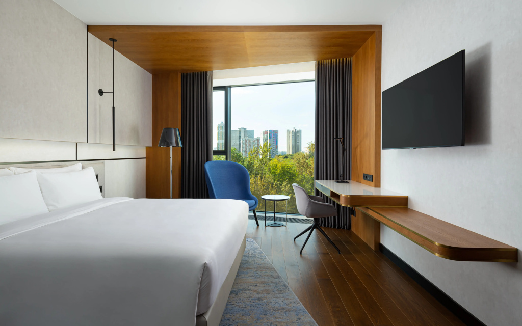 Hotel Radisson Blu Leninsky Prospect Hotel, Moscow Room Type - Accessible Superior room