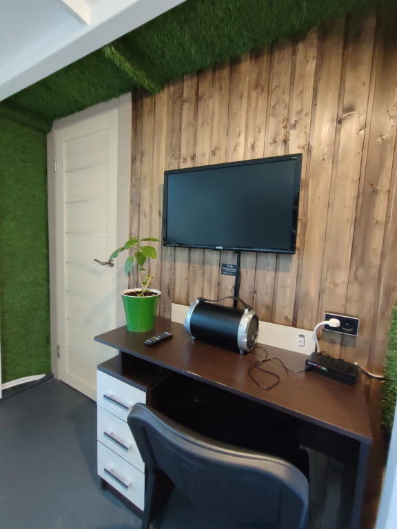 Четырёхместный коттедж с 2 комнатами в Экара