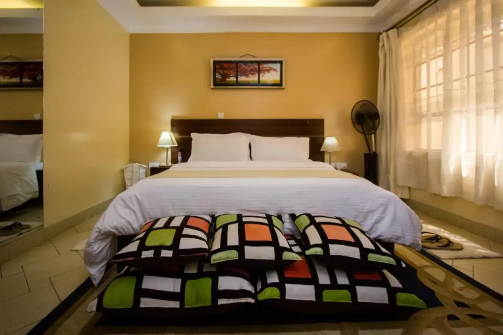 Capital Heights Hotel - Chambres