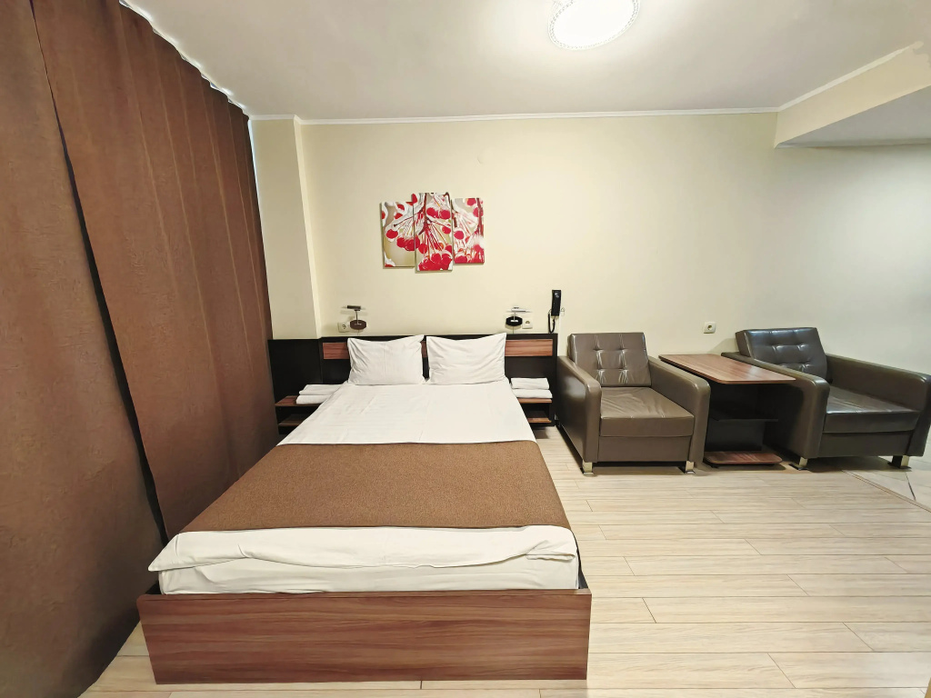 Business Deluxe Double room (full double bed)