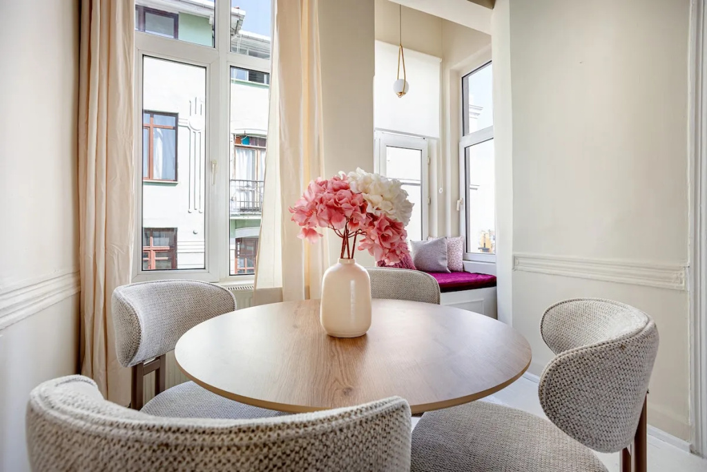 Апартаменты Just on Galata Tower Square - Amazing view - 2BR — фото