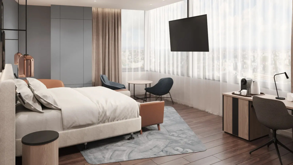 Полулюкс в Radisson Hotel Perm