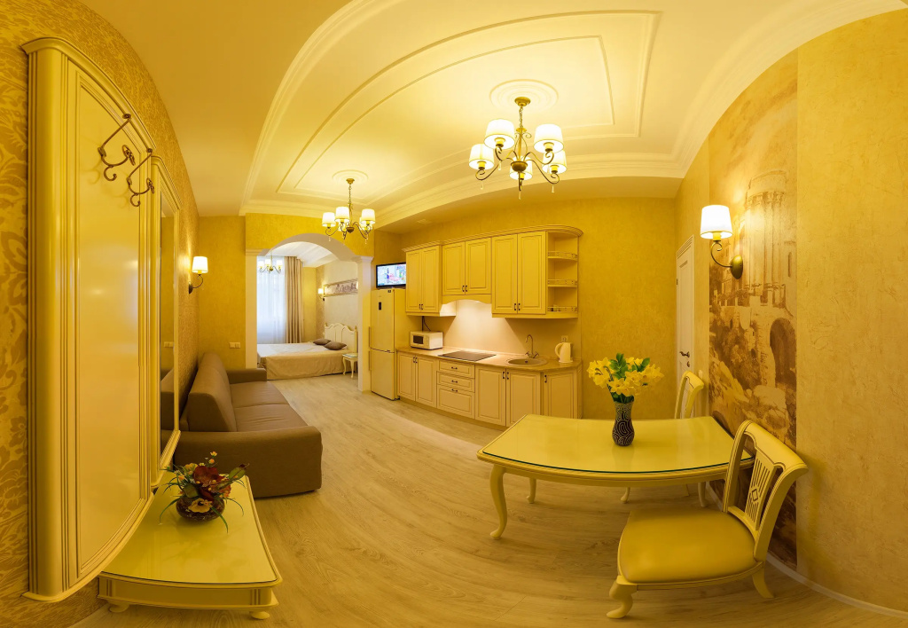Квартира Da Vinci 4 — 4
