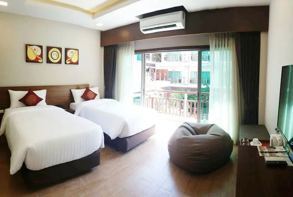The AGATE Pattaya Boutique Resort - Chambres