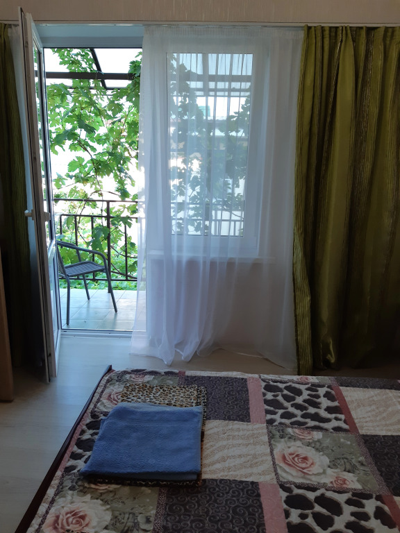 Двухместный номер Superior с балконом двуспальная кровать в Дуэт