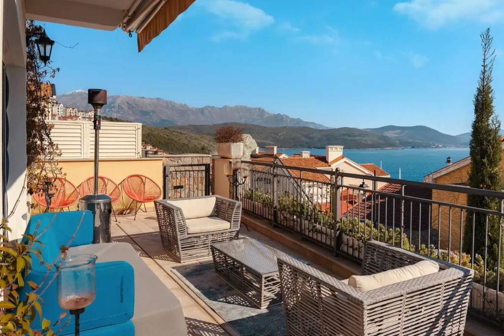 Lustica Bay Luxury Townhouse Villa