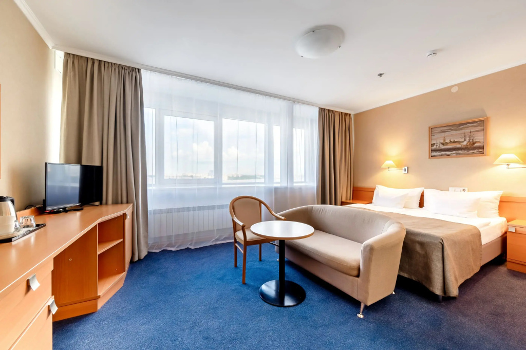Moskva Hotel Room Type - Comfort Double room with view twin beds