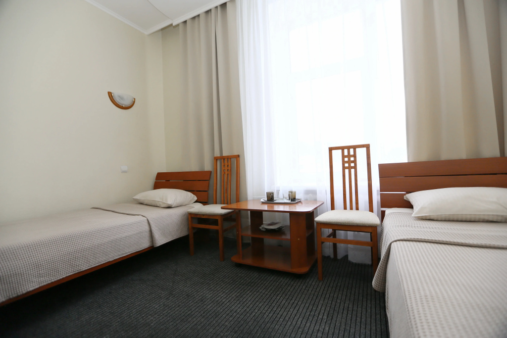 Standard Double room with city view (full double bed)