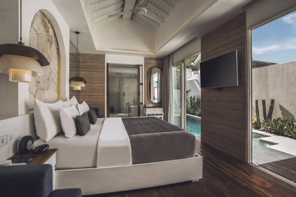 Отель Бутик-отель Aleva Villa Seminyak by iNi Vie Hospitality в Куте