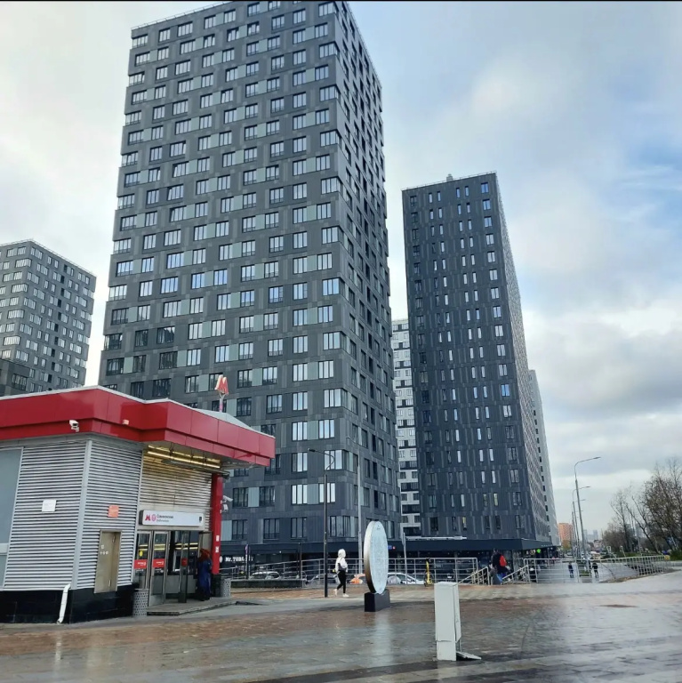 Квартира Уютная Cтудия — фото