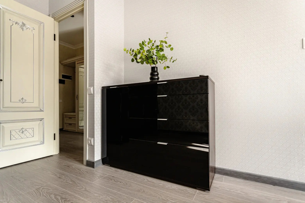 Апартаменты Lalapart Classic четырехместная 48 м в ЖК Лайнер — фото