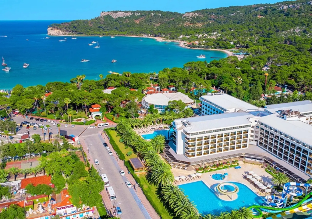 Ozkaymak Marina Hotel - Général
