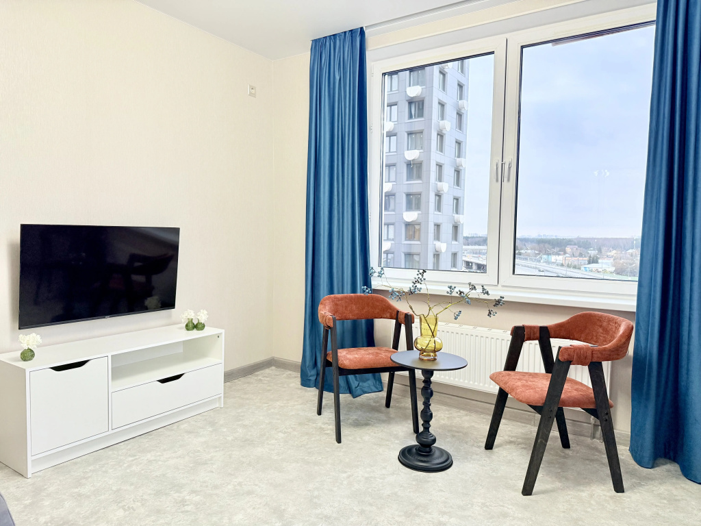 Квартира Дизaйнepcкая на улице Анны Ахматовой 11к3 - фото 7