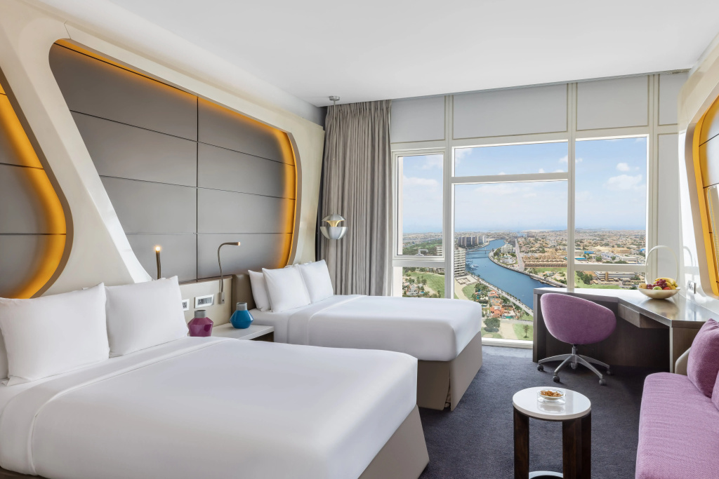 V Hotel Dubai Curio Collection by Hilton Hotel - Général