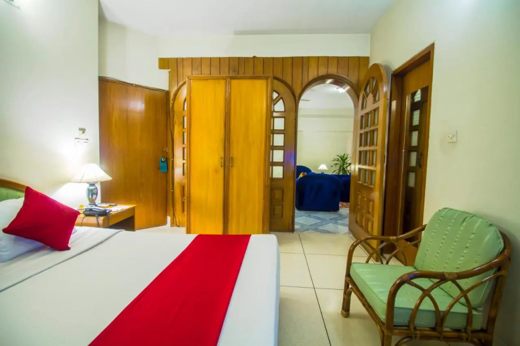 Deluxe room with view