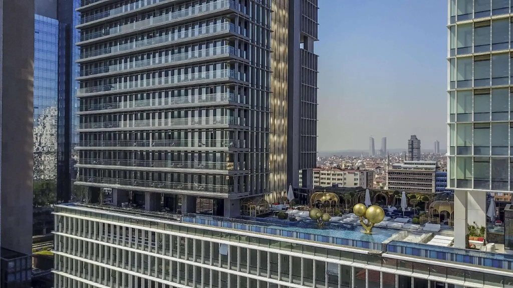 Fairmont Quasar Istanbul - 4