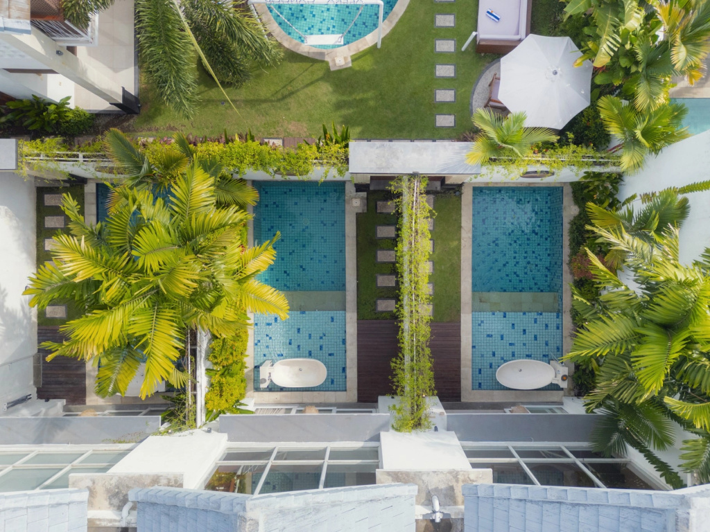 Бутик-отель Aeera Villa Canggu by iNi Vie Hospitality — фото