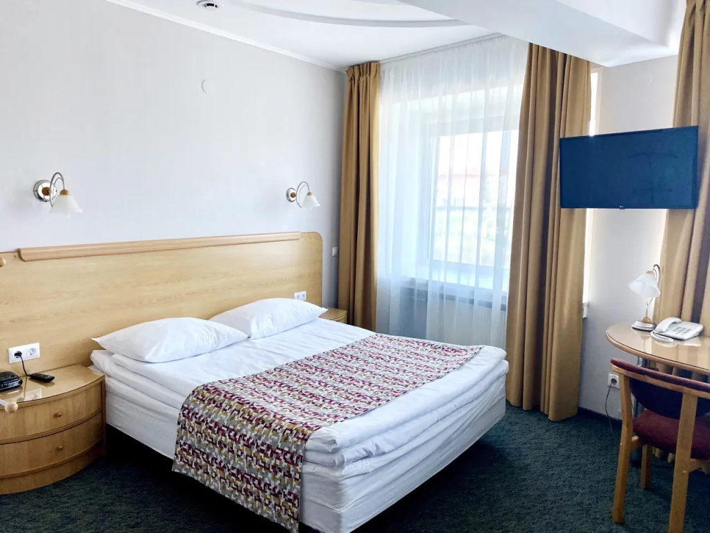 Mayak Hotel korpus Om Room Type - Standard Double room full double bed