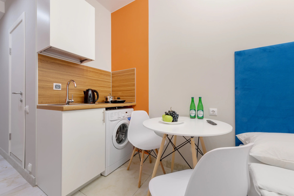 Апартаменты VEDA Aparts у Обводного канала № 6 без окна — фото