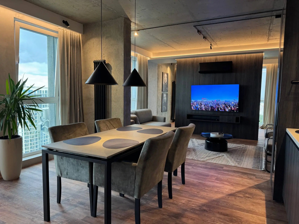 Квартира Элитный Пентхаус Taiti Vip — фото