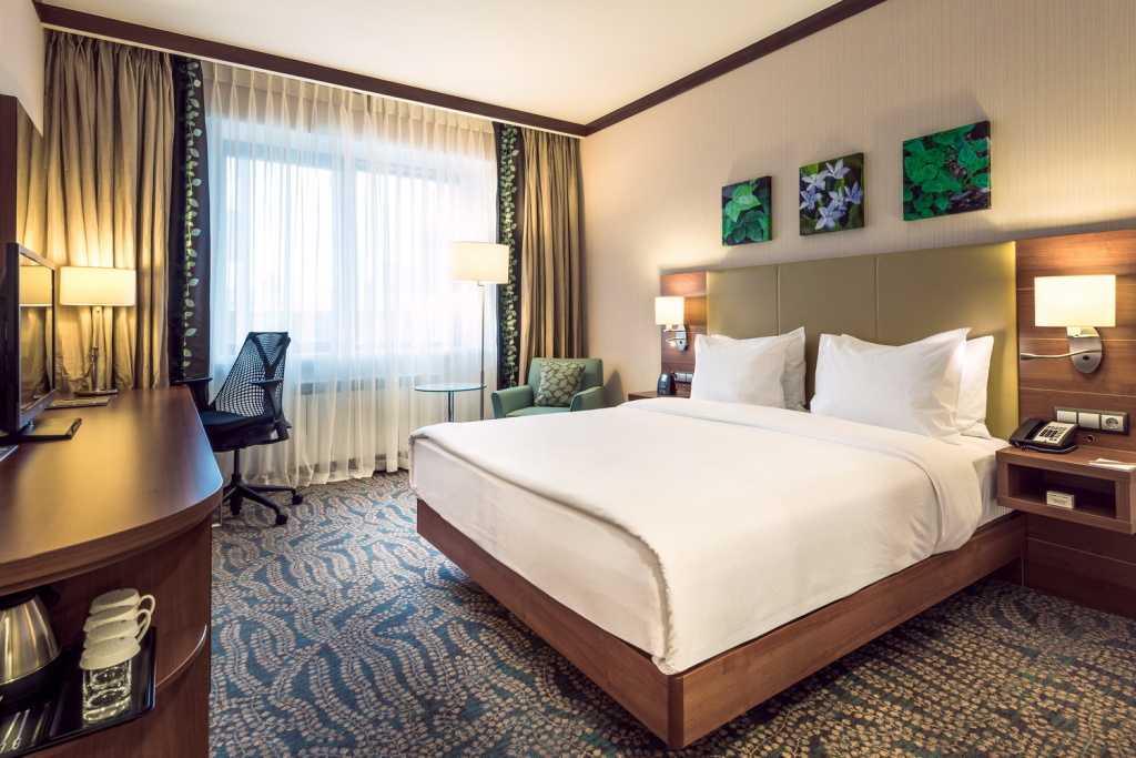 Hilton Garden Inn Astana Room Type - Double room (full double bed)