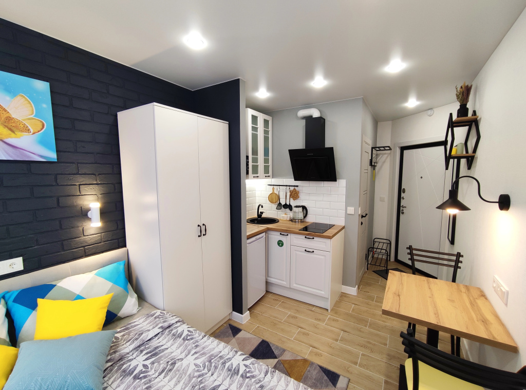Апартаменты BonApart Skandy Style Сколково — фото