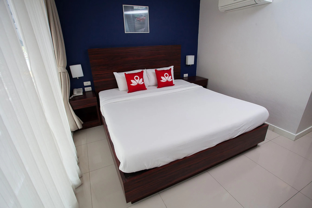 ZEN Rooms Silom Soi 17 Hotel - Chambres