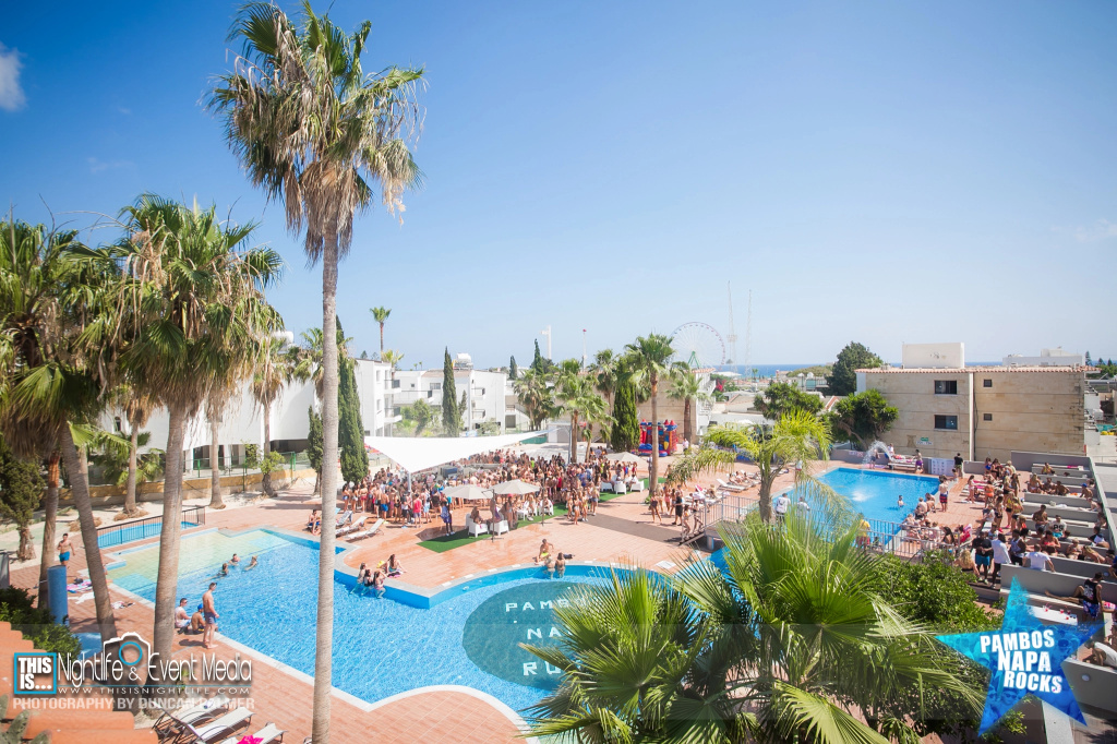 Pambos napa rocks Hotel
