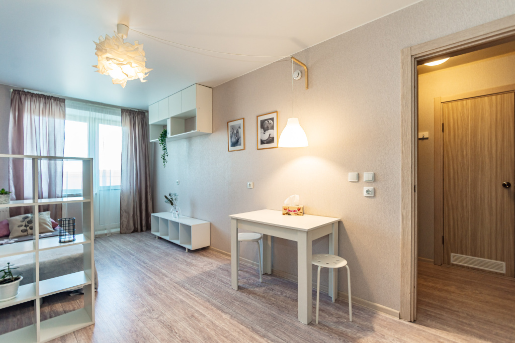 Квартира студия 25 м² — 4