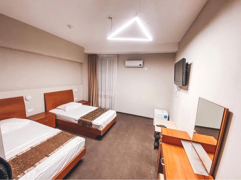 Sonata Hotel Room Type - Standard Double room twin beds