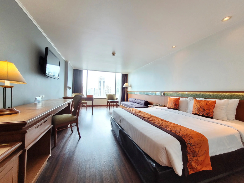 Bangkok Hotel Lotus Sukhumvit 33 by Compass Hospitality - Chambres