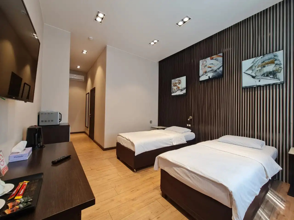 Double Junior Suite (twin beds)