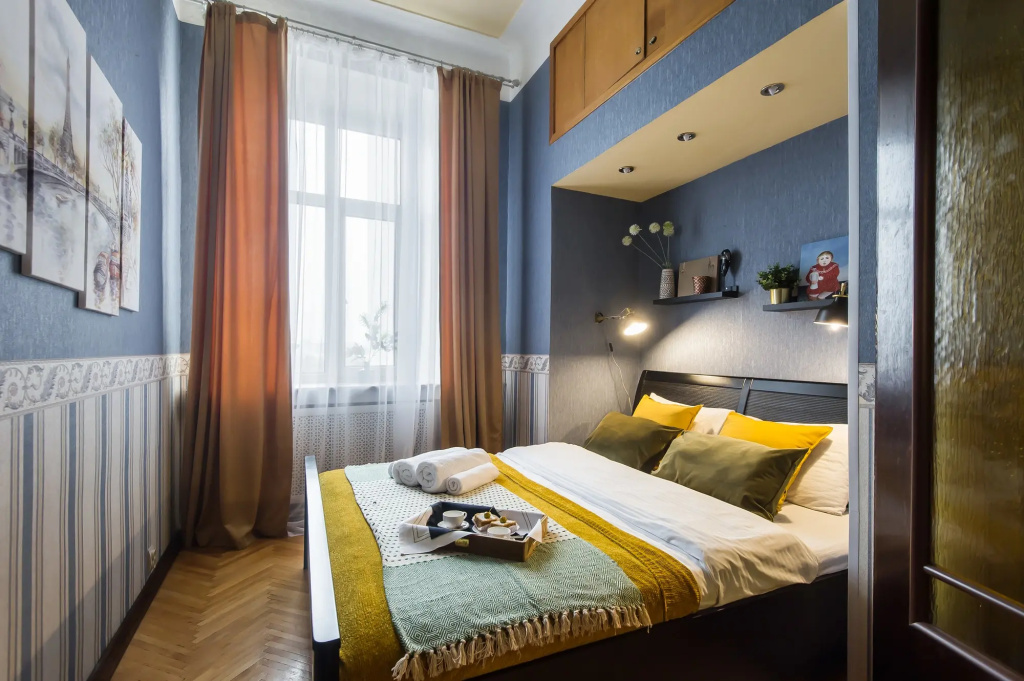 Квартира GM Apartments Четверка в Доме на Набережной у Кремля — фото