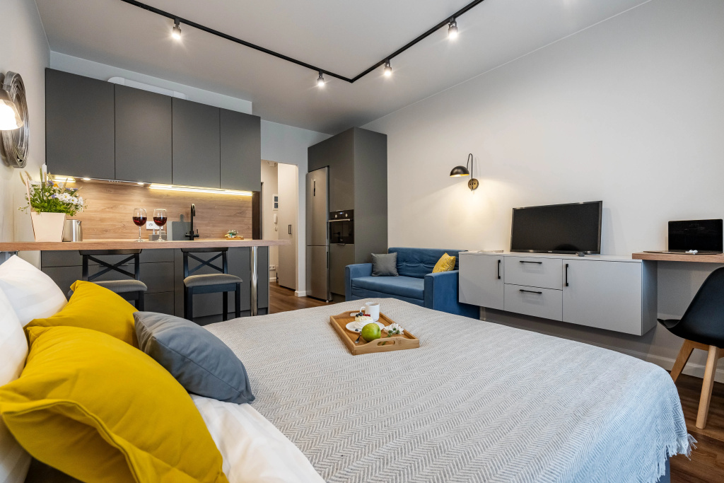 Квартира Студия ELIZA HOME Проспект Большевиков — фото