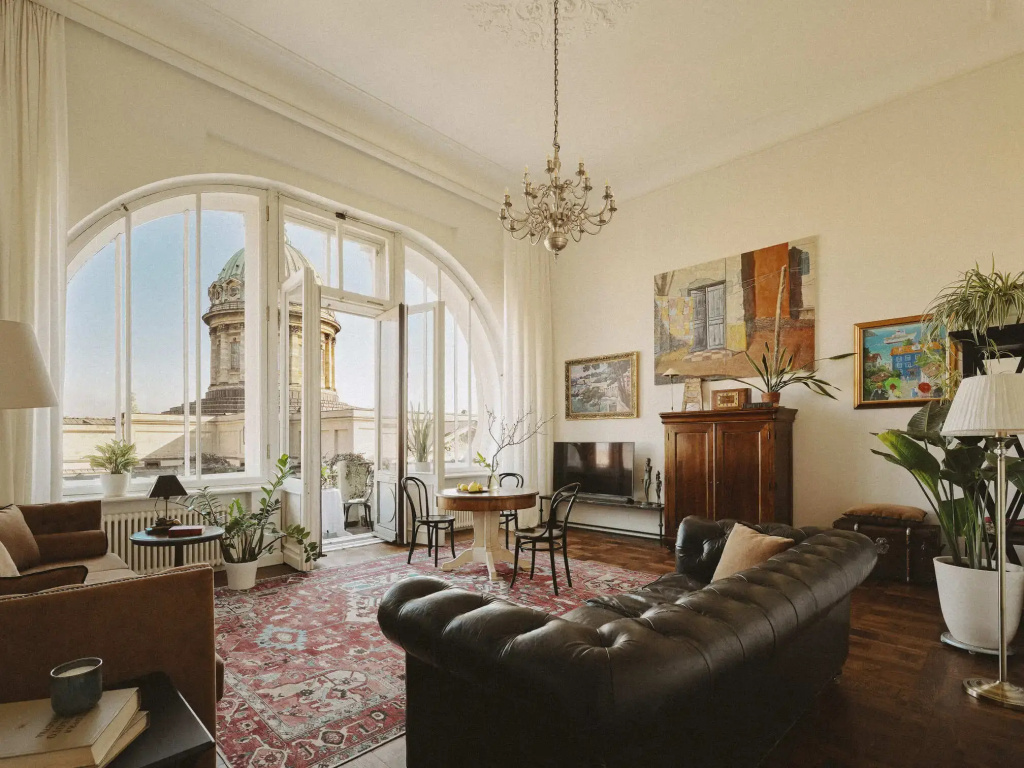 Квартира Minin Apartments с Панорамным Видом на Казанский Собор 120 кв.м. — фото