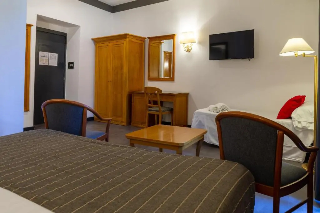 Hotel Real Orto Botanico - Chambres