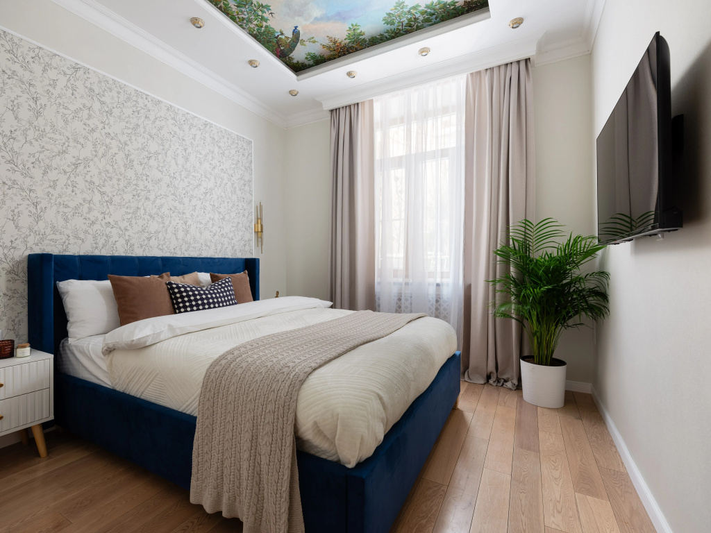 Квартира GM Apartments Винтажная четверка на Страстном бульваре — фото