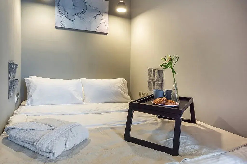 Отель Апартаменты SKY INN Color Pink в Новоивановское