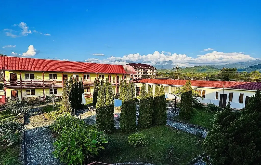 Мини-отель Абхазский дворик - фото 3