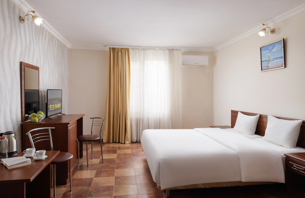 Economy Double room (full double bed)
