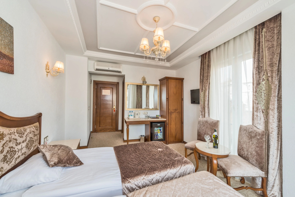 Antis Hotel - Special Class - Chambres
