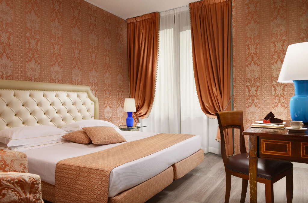 Hotel Pierre Milano - Chambres