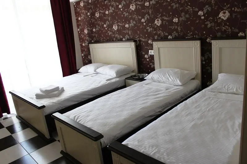 Standard Quadruple room with balcony