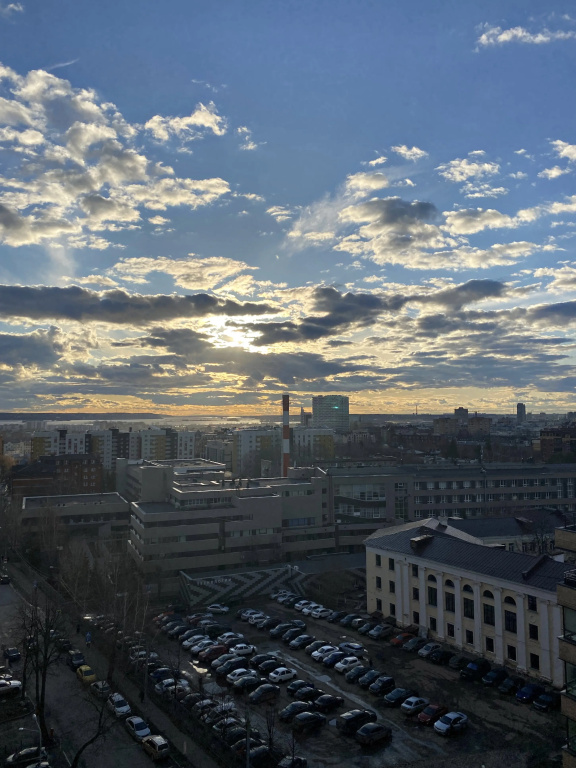 Квартира с панорамным видом на центр города — фото