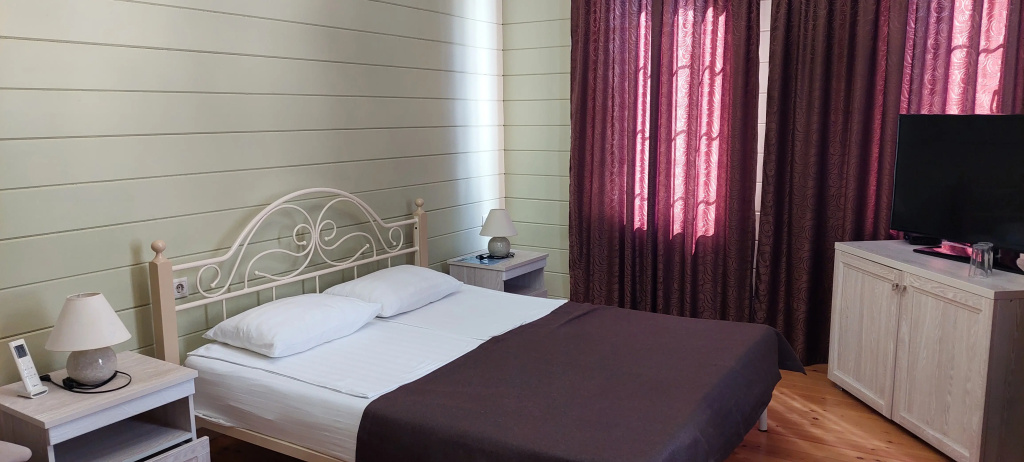 Superior Quadruple room with view