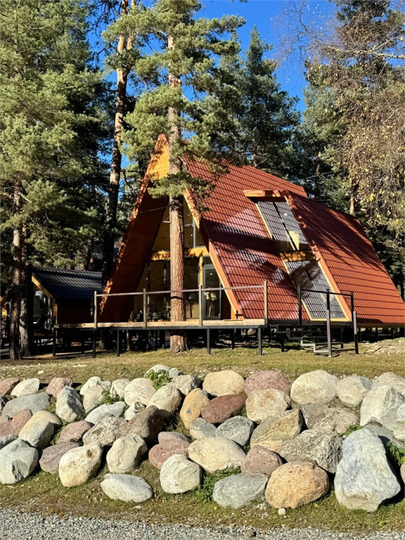 A-фрейм 2-этажный (А4) в Таулу