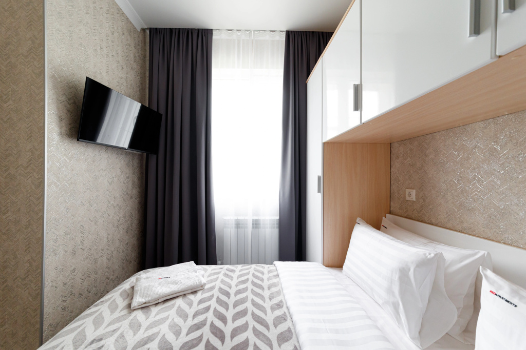 Апартаменты RED APARTMENTS Арт Лайт Сити апартамент Фальконе — фото
